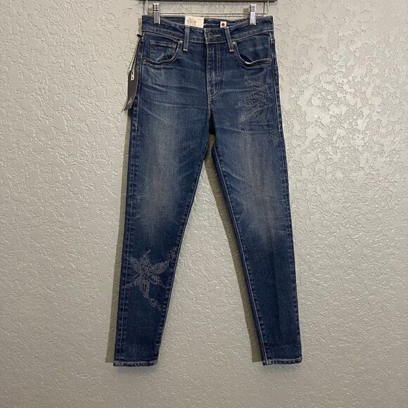 Levi’s Made & Crafted 721 High Rise Skinny Ankle Jeans - RARE - Picture 4 of 12